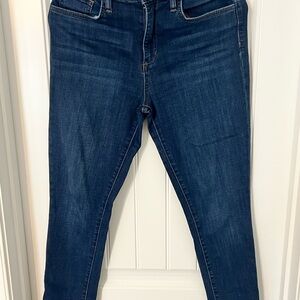 Joe's Jeans Dark Blue Skinny Women's Jeans